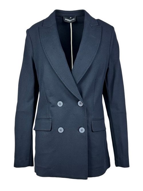 giacca donna doppiopetto blu Good match | AB5129U79